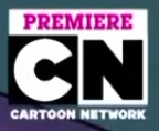 "Premiere" banner. Used whenever a movie premiere is airing.