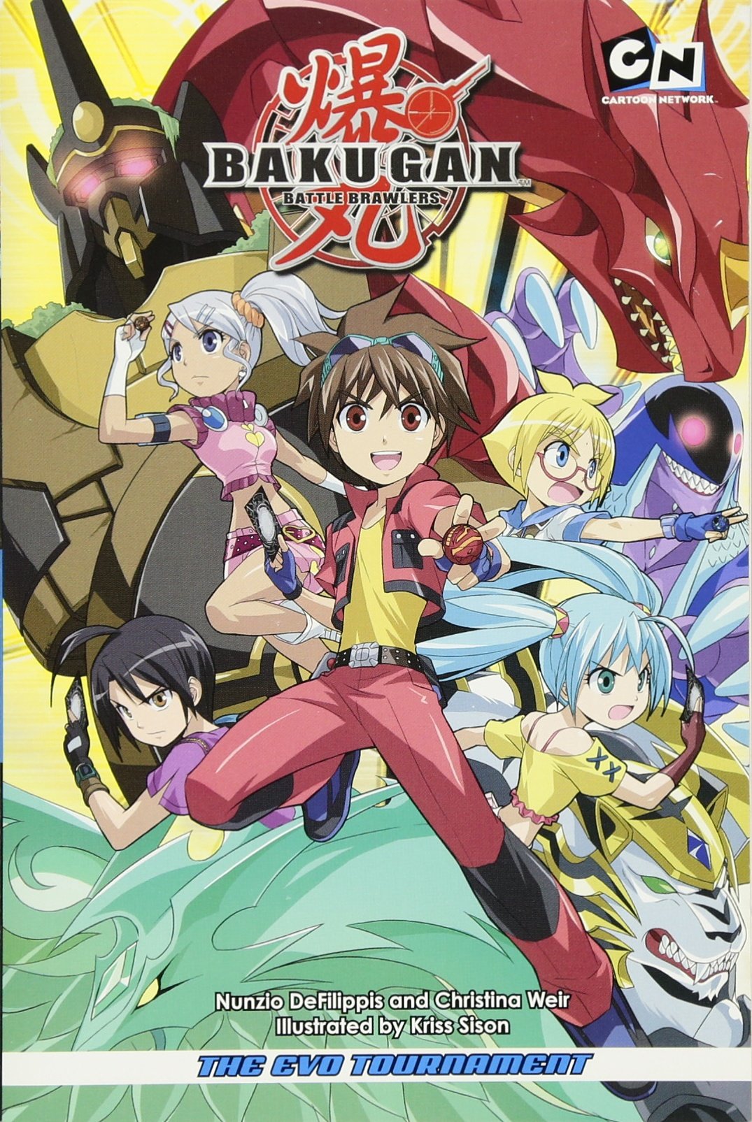 Bakugan Battle Brawlers | Anime-Planet