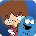 Mac and Bloo's icon from Cartoon Network: Punch Time Explosion XL
