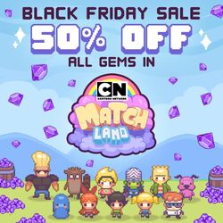 Cartoon Network Match Land (2018) - MobyGames