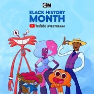 Black History Month Livestream advertisement