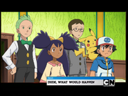 Next Dude, What Would Happen (Widescreen)