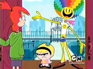Mandy's cameo in the Foster's Home for Imaginary Friends episode, The Big Picture