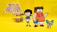 Victor and Valentino's original HBO Max horizontal cover