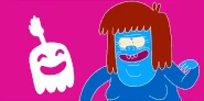 Muscle Man and Hi-Five Ghost 3.0.gif (540 KB) Muscle Man and Hi-Five Ghost 3.0