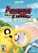 Finn and Jake Investigations Wii U cover