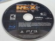 Agent of Providence PS3 game disc