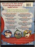 Cartoon Network Christmas: Yuletide Follies DVD back cover