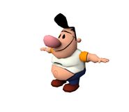 Harold's model from the 2006 video game adaptation