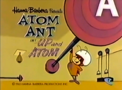 Atom Ant Title