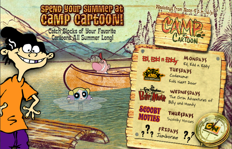 Camp Cartoon | The Cartoon Network Wiki | Fandom