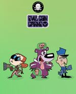 Evil Con Carne social media promo