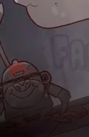 JakeSpidermonkeyCrossoverNexus.jpg (302 KB) Jake Spidermonkey as stone in Crossover Nexus