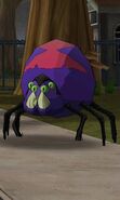 Jeff the Spider in FusionFall