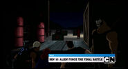 Next Ben 10 Alien Force The Final Battle (Open Matte)