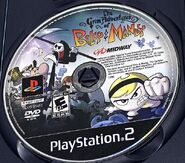 video game adaptation PS2 game disc