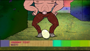 Next Johnny Test (Fried Dynamite Afterschool block) (Open Matte)