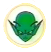 Now/Then icon of Piccolo from the CN City era