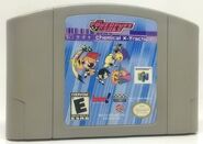 Chemical X-Traction N64 game cartridge