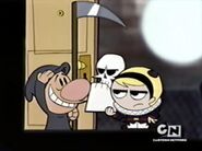 An airing of Billy and Mandy's Jacked Up Halloween on October 7th, 2005