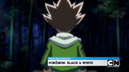 Next New Pokémon: Black and White (Open Matte)