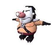 Model of Harold as Mogar from the 2006 video game adaptation