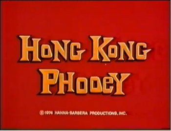 Hong Kong Phooey Title