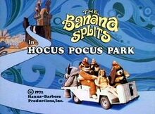 Poster of the movie The Banana Splits in Hocus Pocus Park