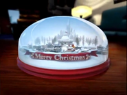 Christmas bumper-Snowglobe