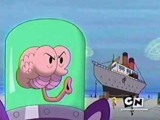 An airing of Gridlocked and Loaded from Evil Con Carne on November 9th, 2005