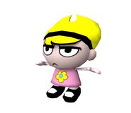 Mandy's model from the 2006 video game adaptation