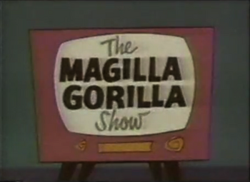 The Magilla Gorilla Show title