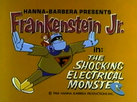 Frankenstein Jr. title