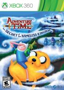 The Secret of the Nameless Kingdom Xbox 360 cover