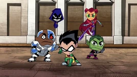 Los nuevos jóvenes titanes imagen