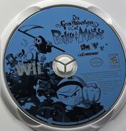 video game adaptation Wii game disc