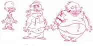 Early Sketches of Eddy's Brother
