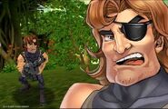 Hoss Delgado as he appears in FusionFall
