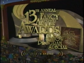 The Fancy Anvil Award Show