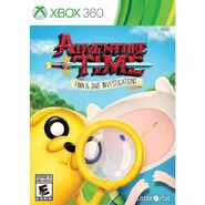 Finn and Jake Investigations Xbox 360 cover