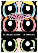 The original 2009 release of The Powerpuff Girls (1998)'s complete series DVD set