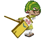 CaptainMelonHeadScamoftheCenturymodel.jpeg (69 KB) Jonny's (as Captain Melonhead) model from Scam of the Century