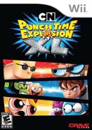 Wii game cover