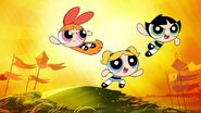 The PowerPuff Girls 2016's updated horizontal HBO Max cover