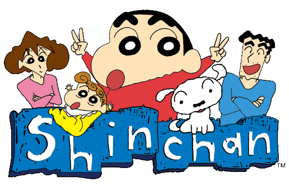 Shin-chan. my favorite cartoon is Shin-chan, by Gunavanith