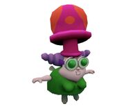 Truffles' model from Cartoon Network: Punch Time Explosion XL