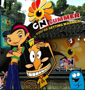 cartoon network bumpers summer