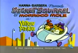 Secret Squirrel Title