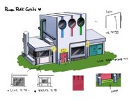 The Powerpuff Girls' house (The Powerpuff Girls)