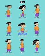 DoubleDCNArtstylessocialmediapost.jpeg (240 KB) Social media post of Edd in different Cartoon Network art styles